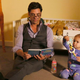 John Stamos, Layla / Emelia Golfieri